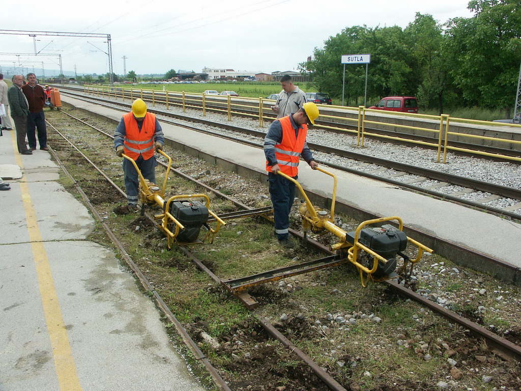 2006.06.05. - Željeznička pruga Savski Marof - Kumrovec, početak obnove